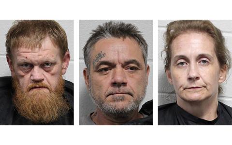 Billy Ray Henson, Toby Whitfield and Kimberly Bryson