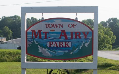 The Town of Mt. Airy Park may see some repairs to its parking lot soon. If the SPLOST VIII referendum passes in the next election, Mt. Airy may receive an estimate of $1.68 million to use on a select number of projects, including a possible repaving of Mt. Airy Park.