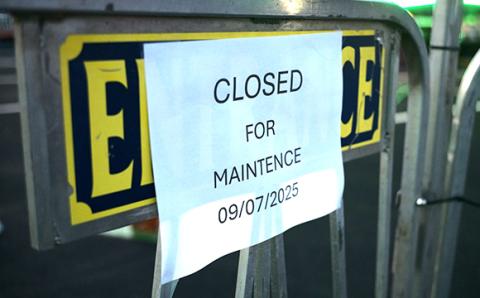 incident involving a ride operator occurred Sunday night. (Zach Taylor/Staff)