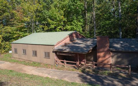 Cornelia’s historic Scout Hut is set to get a restoration from the city, Habersham Kiwanis Club and Boy Scout Troop 24. (Zach Taylor/Staff)