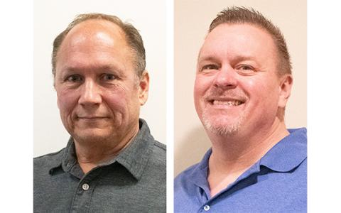 Baldwin resident James Wiese and former Baldwin councilman and mayor Joe Elam are both vying for the Post 4 seat.