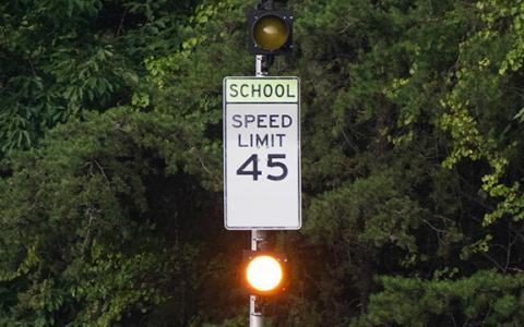Since changing their school speed zone policy in August, the city of Tallulah Falls and its police department have seen a significant drop in revenue compared to last year. (File photo)