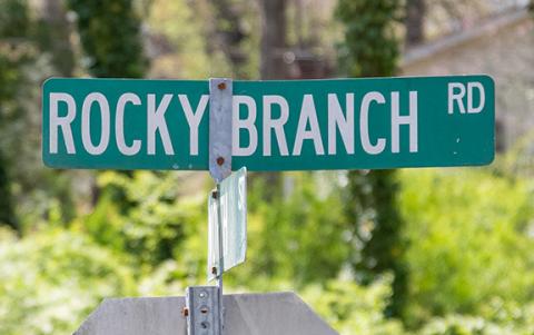 The remainder of Rocky Branch Road is being handed over to Clarkesville. (Zach Taylor/Staff)