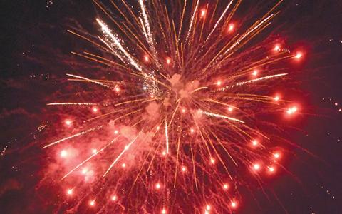 The Habersham County Board of Commissioners approved an ordinance for public displays of fireworks. (Samantha Sinclair/Staff)