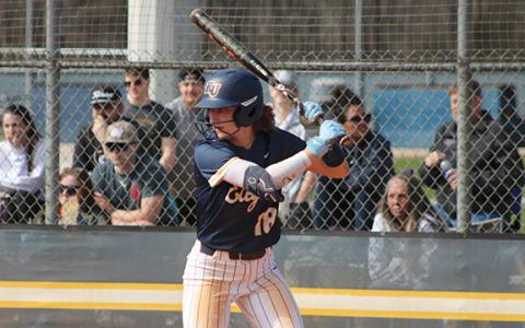 Habersham Central High softball alumni Taylor Wade is entering to her last season with Reinhardt University. (Reinhardt Athletics/Special))