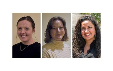 Rosie Cantrell is the city’s new Main Street director, Sara Burke is the city’s new grant writer, and Yvonne Marinelli will be joining the city as the new economic development director. 