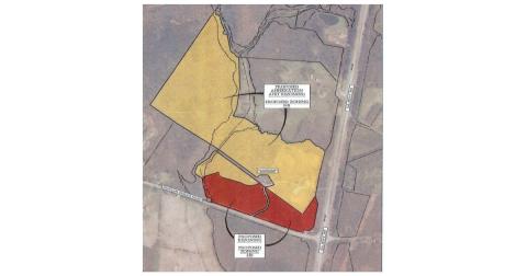 Cook Construction and Real Estate has proposed annexing about 100 acres into the city of Baldwin.