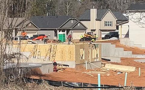 Development continues to happen in Cornelia while city commissioners adjust the city’s annexation process and adopting a new zoning ordinance. (Hannah Caudell/Staff)