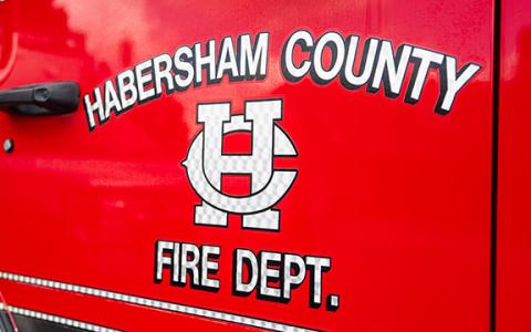 The results of the fire consolidation study by SouthEastern Fire Consulting Company (SEFCCO) were shared at the Habersham County Board of Commissioners’ planning retreat on Feb. 24. (Zach Taylor/Staff)