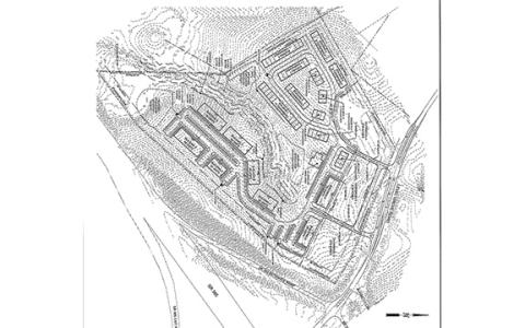 Potential PUD development plans on 1900 Level Grove Road have been drawn up by Foothills Land Design for Cook Construction’s projects. A package store will not be included among those plans as Cornelia city staff determined package stores are not an allowed conditional use in PUD zoning.