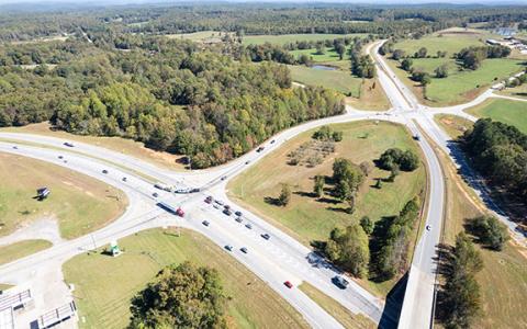 The proposed development, known as Artisan Park, would be developed by Artisan Land Companies and feature a seven-district commercial, residential and healthcare development projected five miles outside the city limits and would encompass approximately 164.8 acres at the U.S. 23 and U.S. 123 intersection, also known as the Tom Arrendale Interchange. (File)