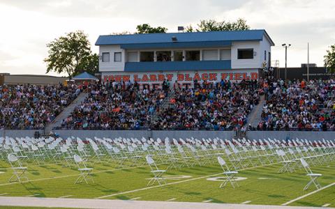 Habersham County High School will hold its graduation Friday night at Raider Stadium. (File)