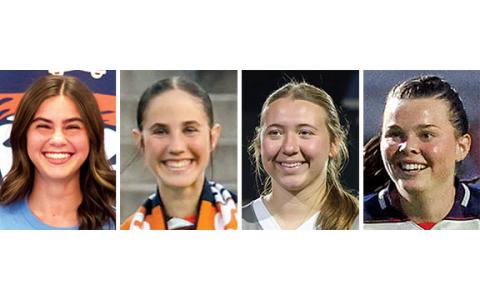 Senior Meg LaBarbera was named first team and Midfielder of the Year, Senior Eden Turner earned first team, senior goal keeper Kelsie Campbell was named second team and junior Madi Wilbanks made second team all-region.