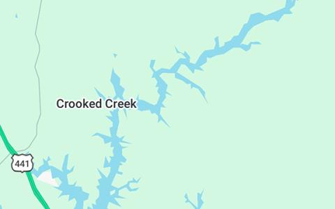 DNR used sonar to locate Glass’ body on the eastern shore at the main channel of the Oconee River north of the confluence of Crooked Creek.