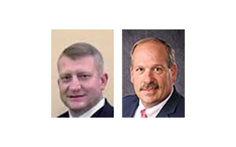 County Administrator Darrin Giles, RCWSA Chairman Sam Beck