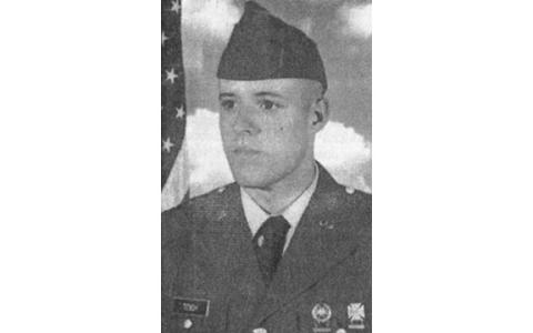  Sgt. 1st Class Charles “Steve” Tench