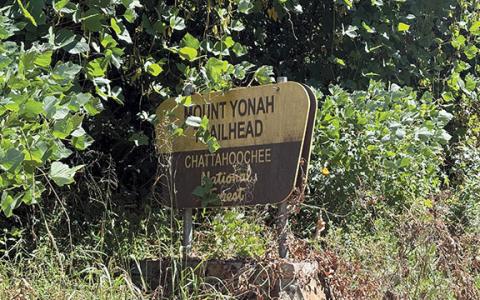 Mount Yonah, popular with hikers, is currently the scene of an investigation by the White County Sheriff’s Department. (Carly Henderson/CNI News Service)