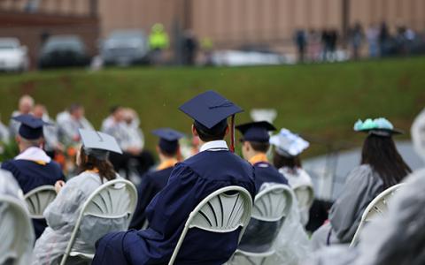 Habersham Central's class of 2026 had a graduation rate of 98.2 percent. (File)