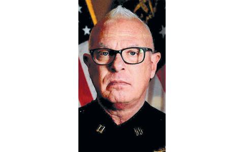 Interim Chief Brad Rounds
