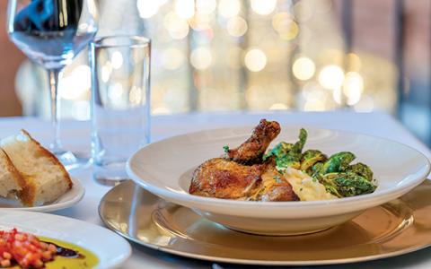 Springer Mountain Farms chicken, always antibiotic-free and humanely raised, makes an elegant meal. Springer Mountain Farms has recently been named the Official Chicken of the Grand Ole Opry and will be hosting restaurant giveaways in the metro-Nashville area. (Submitted)
