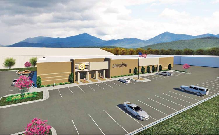 A rendering of the proposed new county jail. A new jail is estimated to cost $31.7 million.