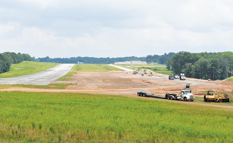 Baldwin's annexing of various adjacent property, including the Habersham County Airport, was cancelled Friday.