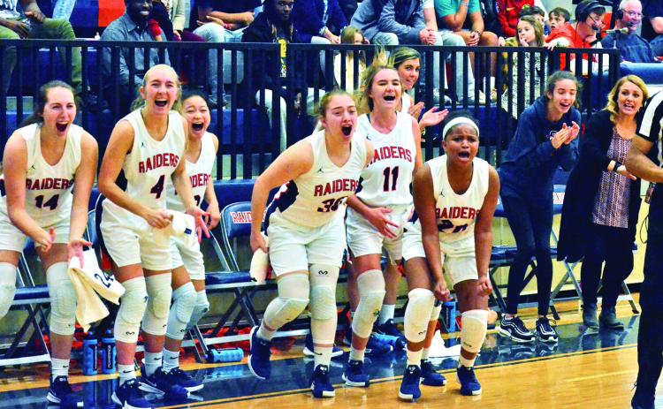 Lady Raiders