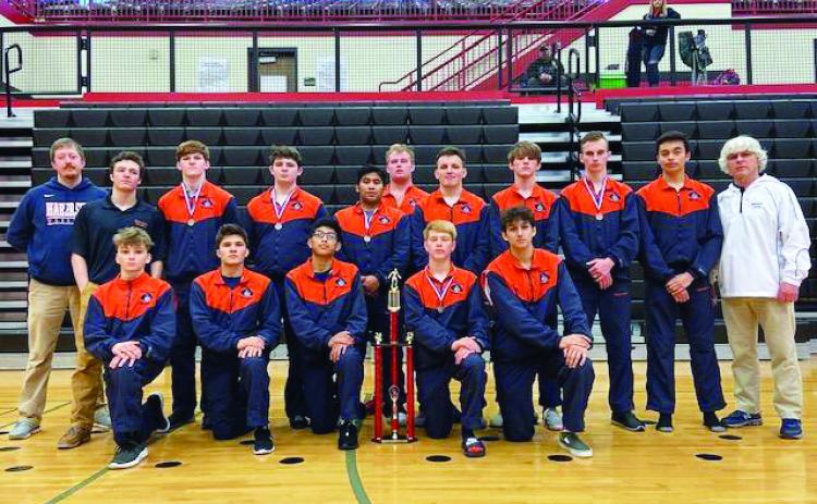 Raiders wrestling team
