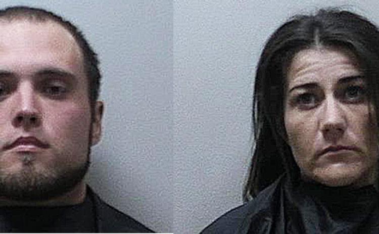 Ryan Scott Arflin, 25, of Cleveland and Brittany Sheriff Gaddis, 31