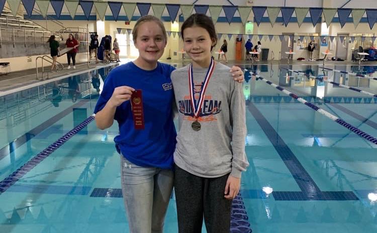 Habersham Central Swimming Team