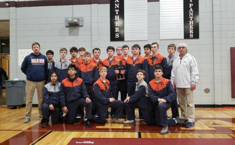 Habersham Central High School Wrestling team