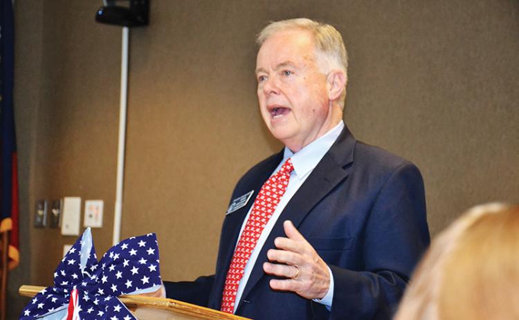 Georgia Sen. John Wilkinson will run for the state’s 9th Congressional seat, currently held by U.S. Rep. Doug Collins.