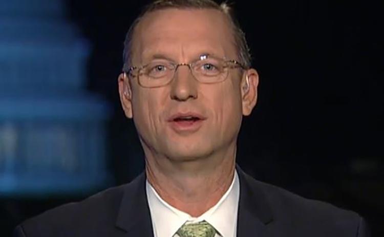 U.S. Rep. Doug Collins said in a Fox interview that Democrats were “in love with terrorists.”