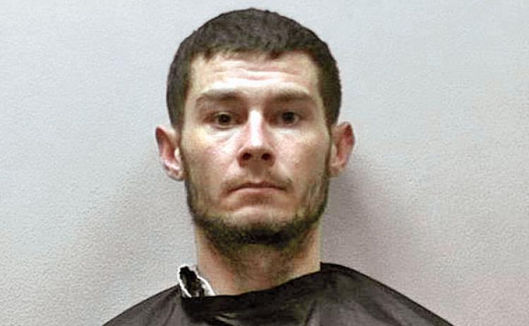 Jordan Lee Large, 28, of Cosby, Tennessee