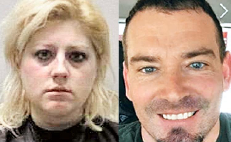 Kayla Parker (left) is accused of murder in the stabbing death of Josh Canady.