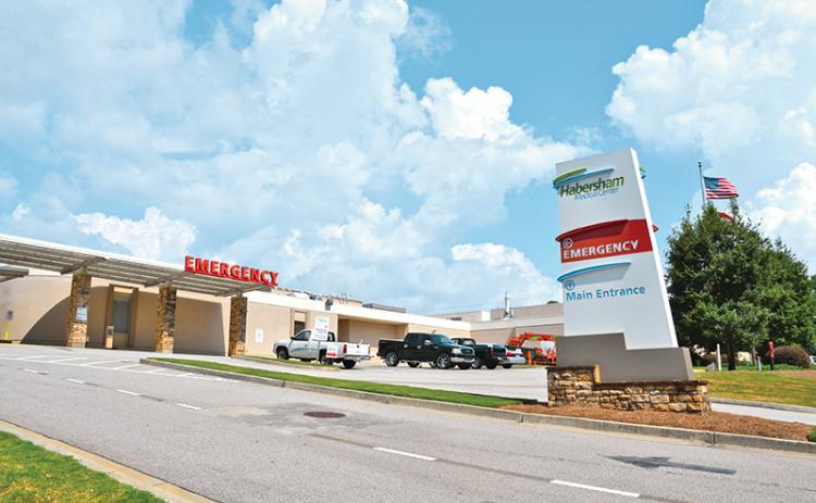 Habersham Medical Center has set up a line of credit with the county in case rough economic tides should rise.