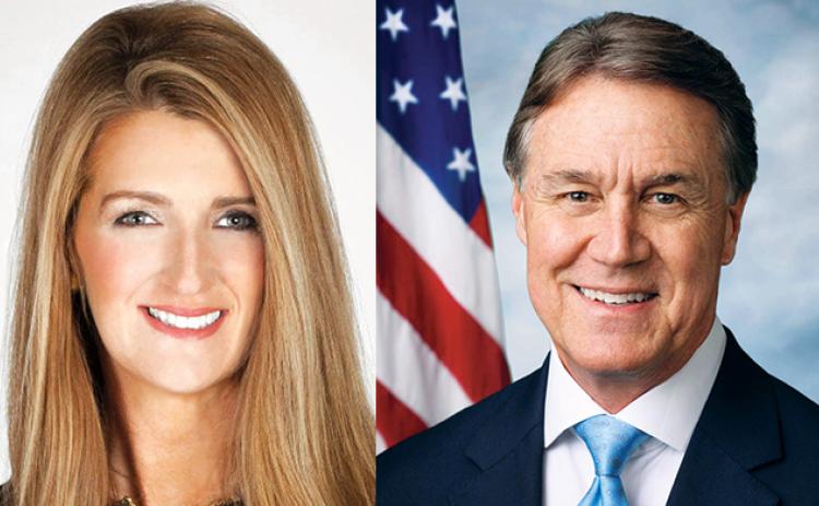 Georgia's two U.S. Senators Kelly Loeffler (left) and David Perdue came under scrutiny this week after unloading stocks after a COVID-19 briefing before the full scope became public.