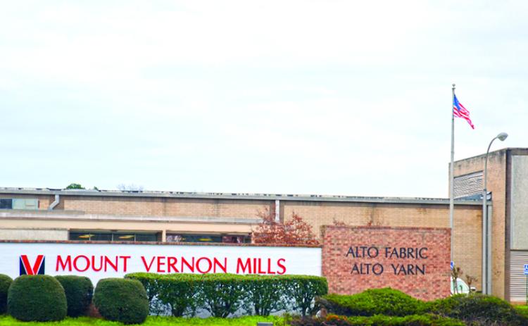 Mount Vernon Mills’ former plant in Alto still has not sold.