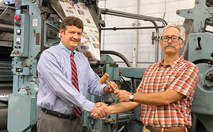 NeSmith becomes GPA president
