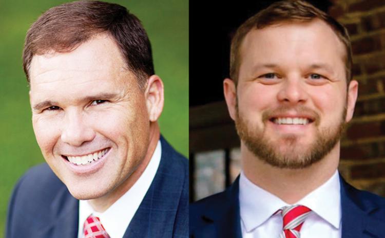 Stacy Hall and Bo Hatchett are opposing each other in the District 50 Senate runoff on Aug. 11.