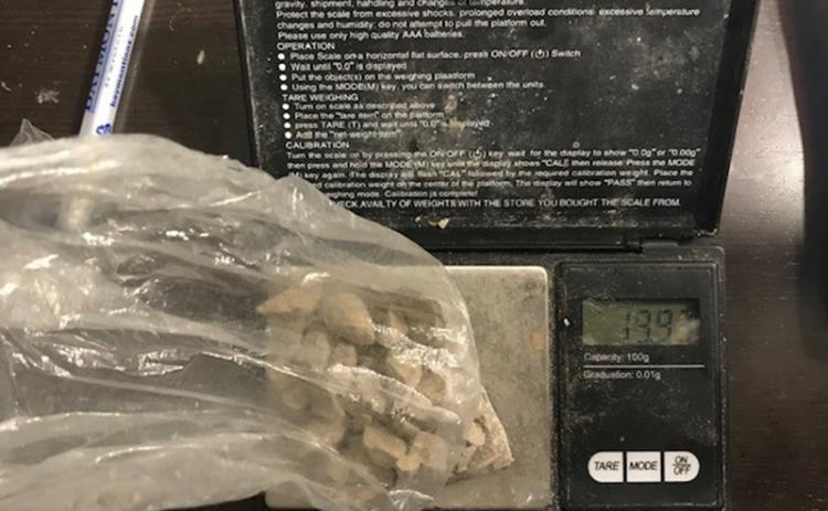 Heroin was seized at the Baymont Inn and Suites in Cornelia.