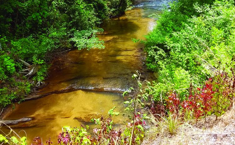 Panther Creek’s beautiful scenery and serene natural settings attract tourists daily, but Habersham County has needed to undergo multiple four-hour-plus rescues in the last five weeks. Photo by SAMANTHA SINCLAIR/CNI News Service