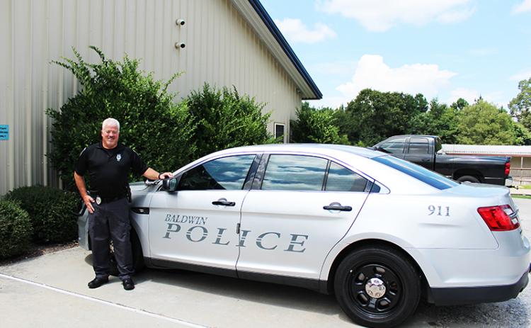 Chief William Anastasio is hoping to take Baldwin’s police department from “good to great.”