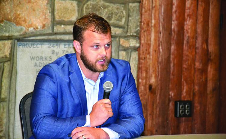 Bo Hatchett is ready to move on to the November general election.