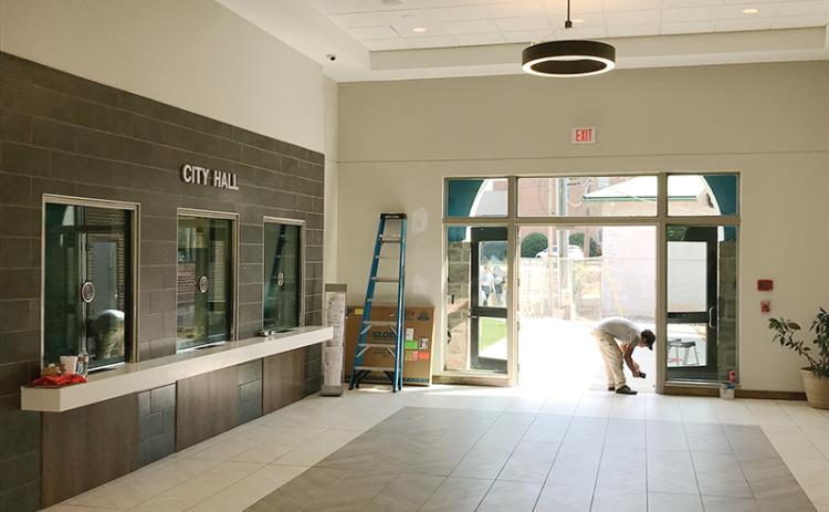 Cornelia's new city hall is open for business and will house all of the city's administrative personnel.