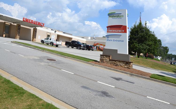 Habersham Medical Center is no longer technically an  “affiliate” hospital of North Georgia Health Systems.