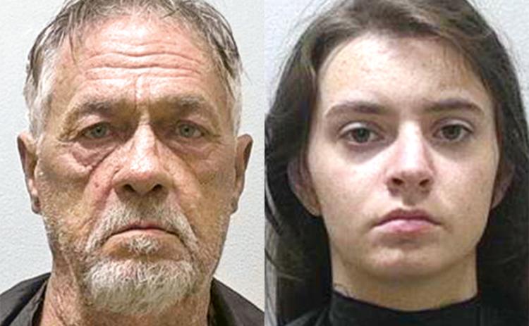 Douglas Eugene Burton, 61, of Alto and Miracle Chyanne Bishop, 20, of Pendleton, S.C.