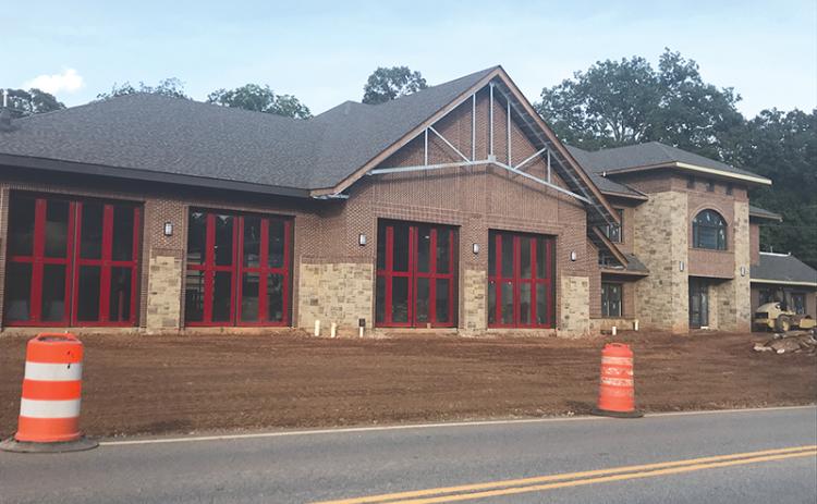 Cornelia’s new fire department is set to open by October.