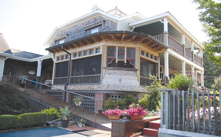 Walter Looney’s Mt. Airy home took more than a decade to renovate.