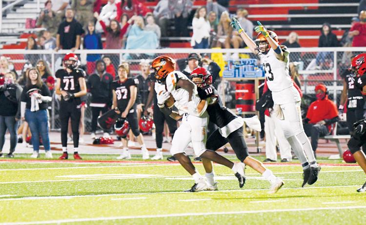 Pickett interception